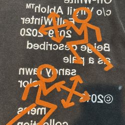Virgil Abloh Sweater