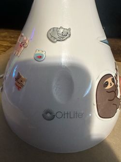 OttLite White Desk Lamp