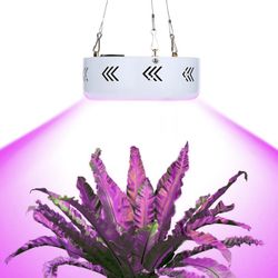 Brand new $45 I have (2) available $45 each or $79 for (2) Grow Light - BANGWEIER 150W Brightness 50pcs High Power Full Spectrum Led UFO Grow Light fo