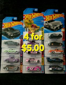 HOT WHEELS HOT WHEELS HOT WHEELS