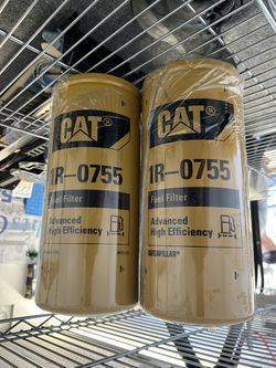 Caterpillar 1R-0755 Advanced Efficiency Fuel Filter.