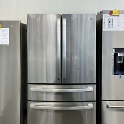 GE Profile 28.7 cu. ft. French Door Refrigerator w/Dual-Dispense Autofill 