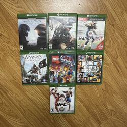 7 Xbox One Games 