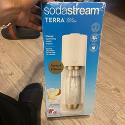 Soda Stream (Terra) Gold Edition
