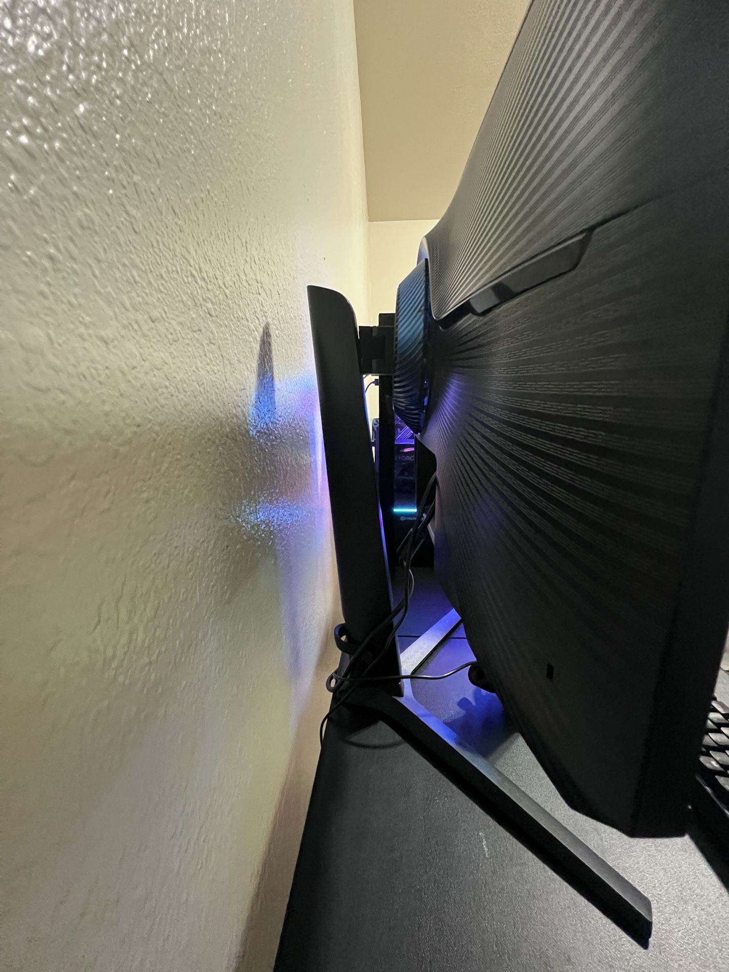 Gaming Pc And Monitor