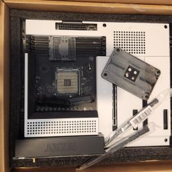 Broken NZXT N7 B550 Motherboard w/ Replacement Socket