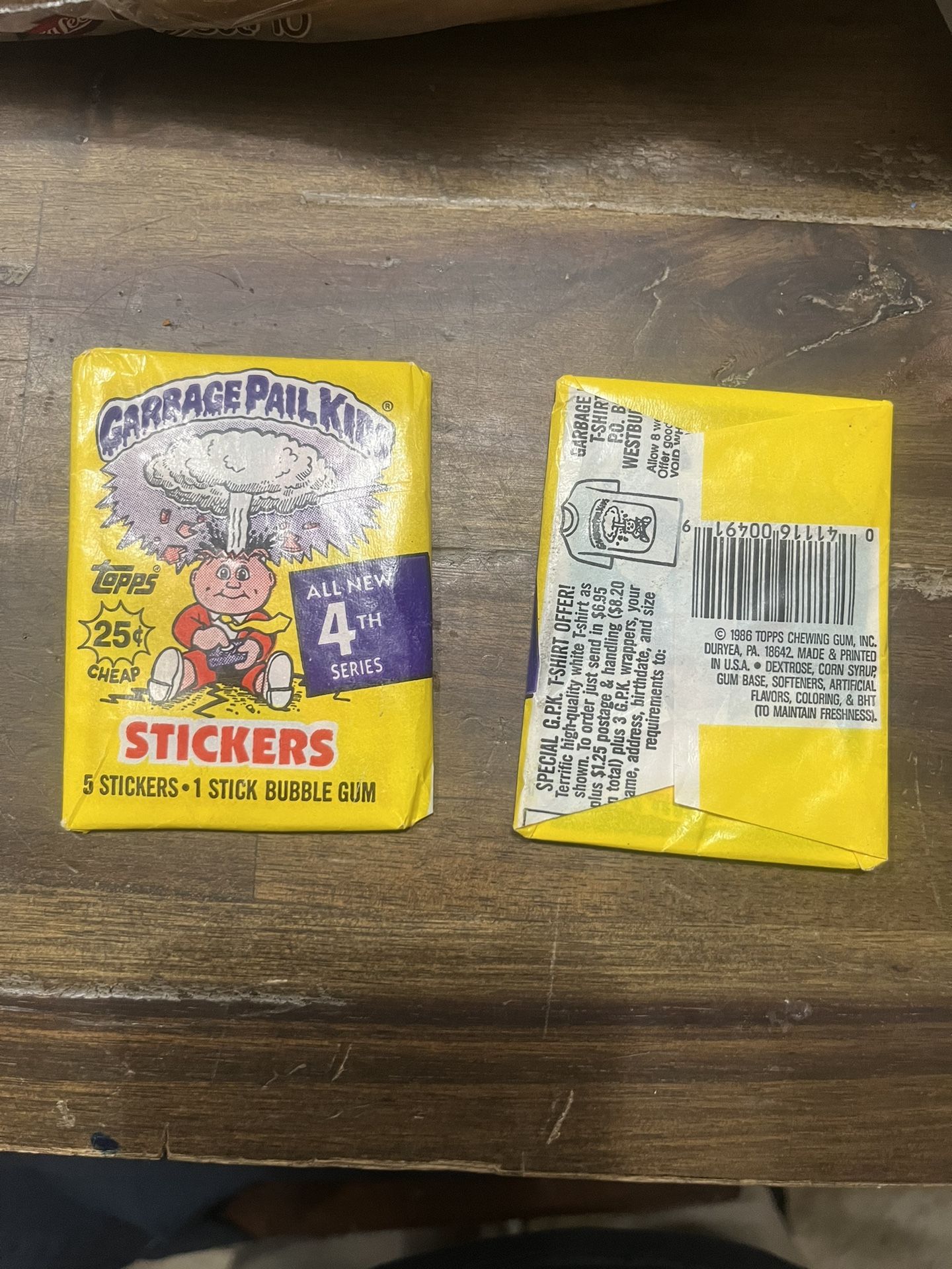 Garbage Pail Kids