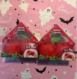 SQUISHY CHERRYS