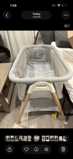 Newton Baby Bassinet + Bedside Sleeper – Excellent Condition NO MATTRESS