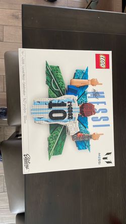 Messi Lego 120$