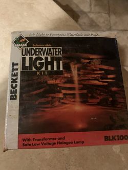 Underwater Light Kit - Brand New Sealed!