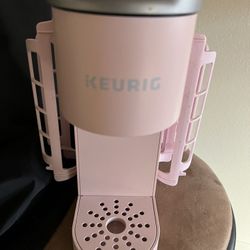 Keurig Mini October Pink Low Use