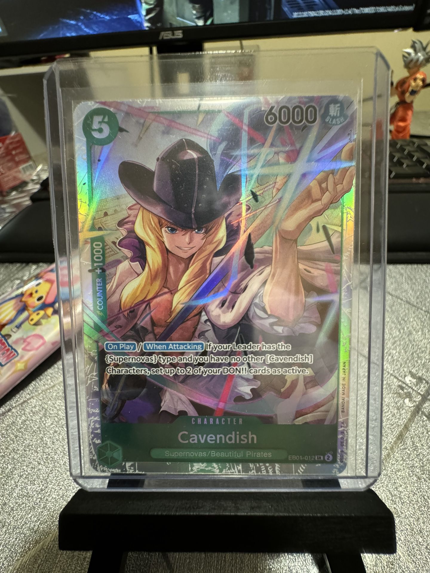 One Piece TCG “Cavendish” - Extra Booster: Memorial Collection (EB-01)
