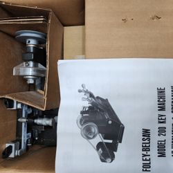 MODEL 200  KEY MACHINE 