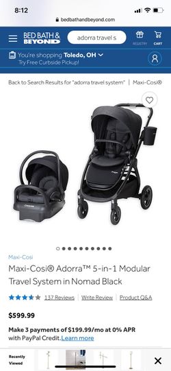 Modular travel system