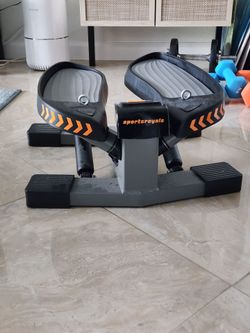 Indoor stair stepper
