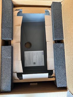 NEW in box Blanco Precis 32" Undermount Single Basin SILGRANIT Kitchen Sink