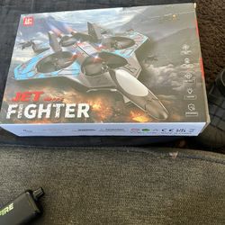 Jet Fighter Drown