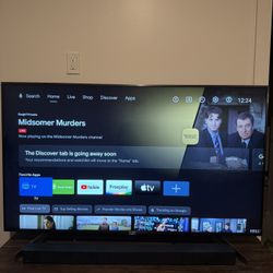 55” Sony Smart TV 4k