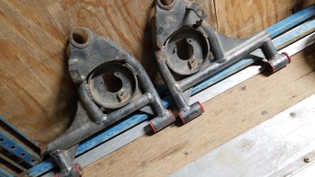 lowering a arms chevy truck