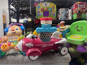 Lots of toys
