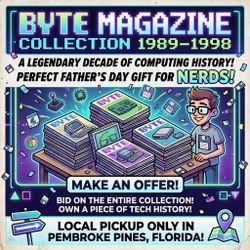 Byte  Magazine collection (1(contact info removed)) - 138 magazines including special editions