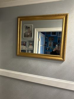 Gold Mirror 