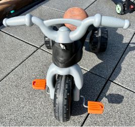 Toddler big wheel trike