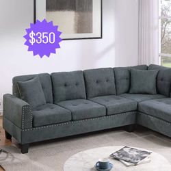 Brand New Sectional Sofa - New In Box