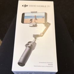 DJI Osmo Mobile 7P Stabilizer in Black