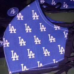 Dodger Face Mask 
