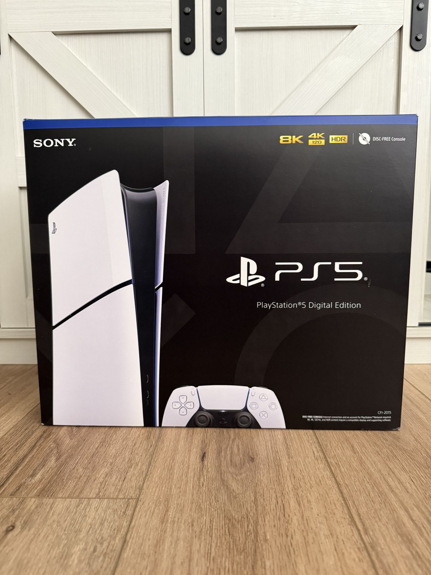 PS5 Slim Digital Edition 1 TB