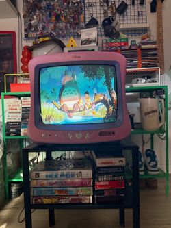 Disney Princess CRT TV
