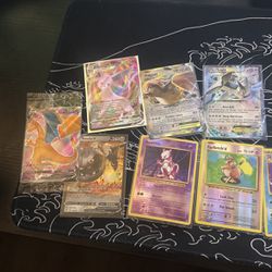 Pokémon Card’s VMax, Holo, Reverse Holo Lot 