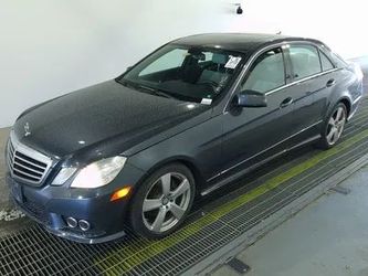 2010 Mercedes-Benz E-Class
