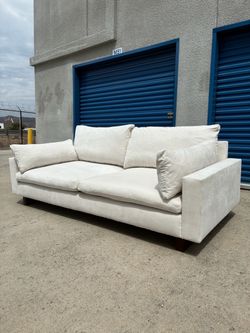 West Elm, Harmony Couch 🛻 delivery available🛻