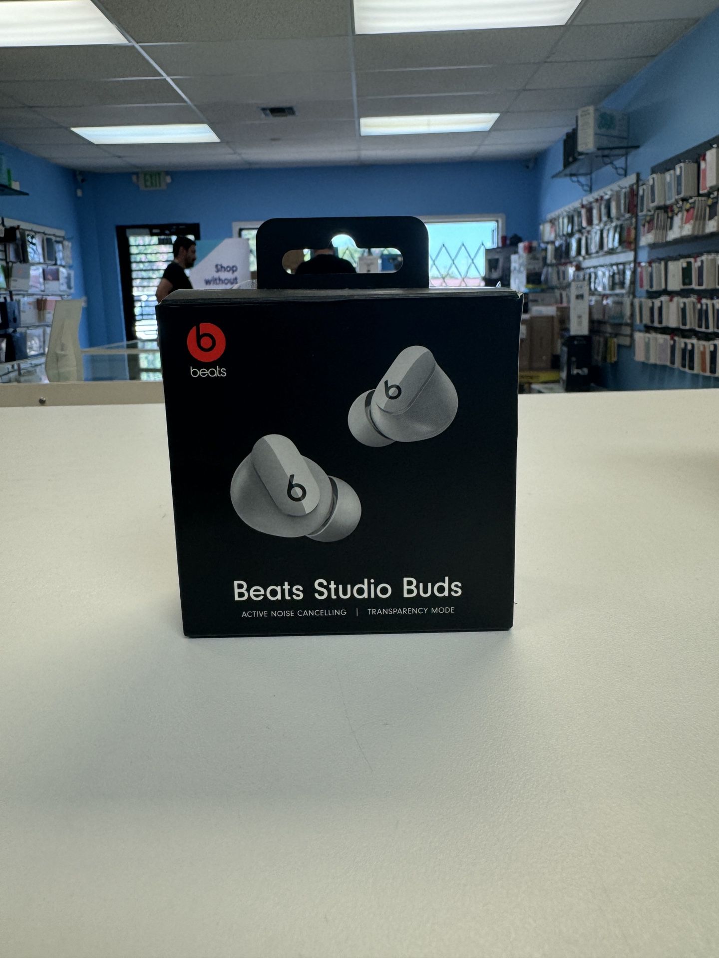 Beats by Dr. Dre Studio Buds - Gray With Apple Care Till September