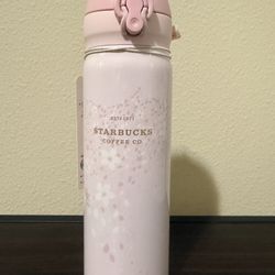 Starbucks Korea 2019 Cherry Blossom JNL thermos  Tumbler