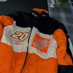 Vintage Home Depot NASCAR official Puffer