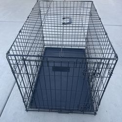 36X24X22 MEDIUM TO LARGE DOG CRATE