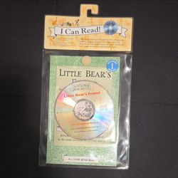 I Can Read! Little Bear's Friend Book & CD