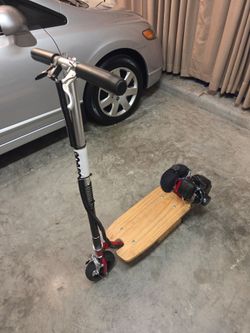 Goped scooter like new!