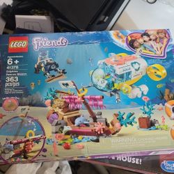 lego friends sets dolphin rescue mission NEW In the Box