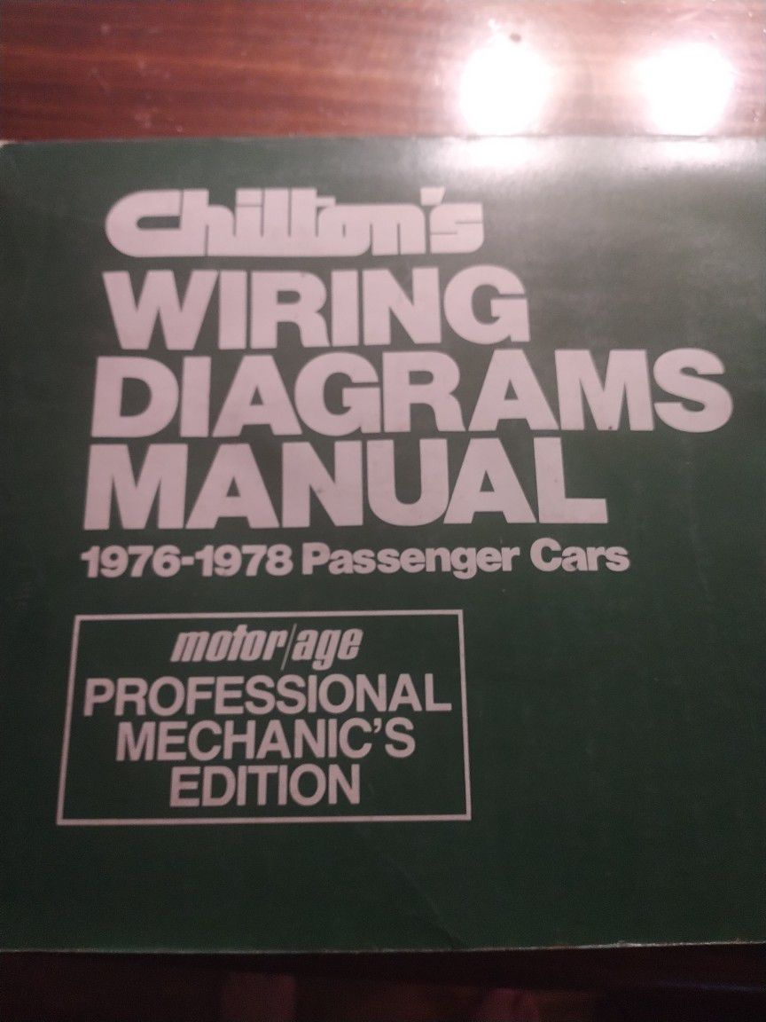 Chilton's Wiring Diagrams