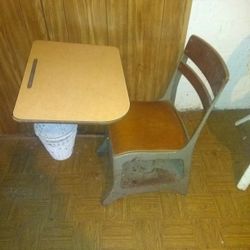 Vintage School desk