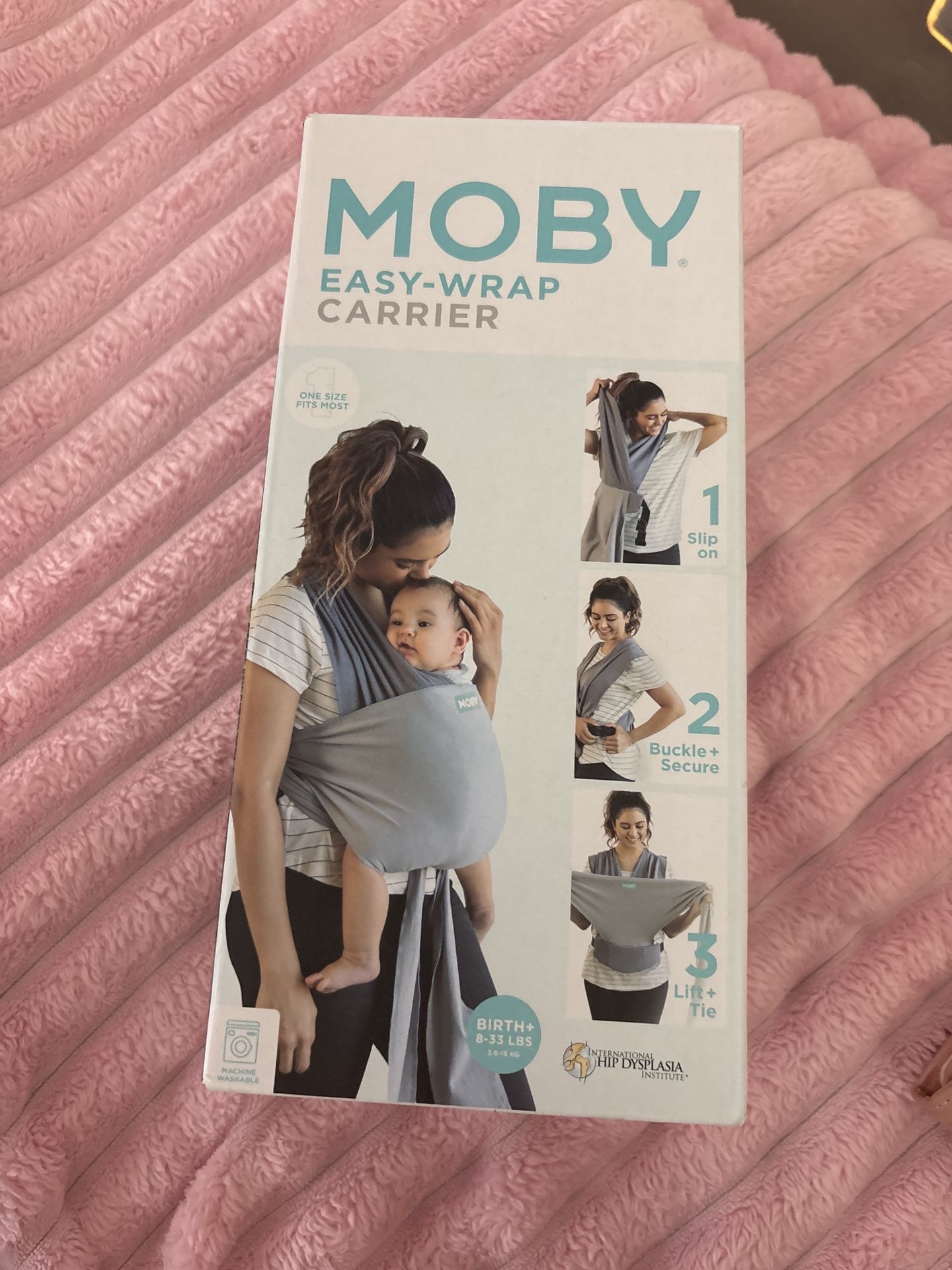 Moby Baby Carrier Wrap