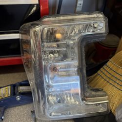 Stock 2019 F-250 Headlights