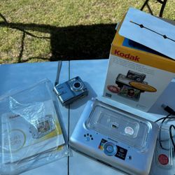 Kodak easyshare camera vintage printer c743 digital 