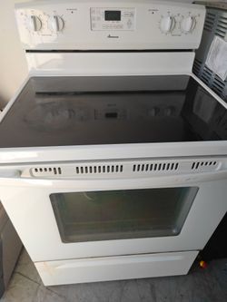 GLASSTOP STOVE OVEN