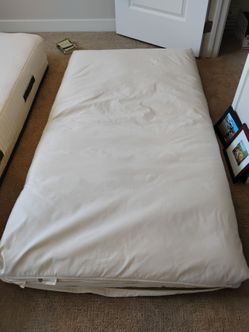 Twin - Organic Cotton (latex and wool blend) Japanese Mattress
